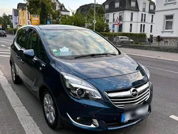 Blau Gebraucht 2014 Opel Meriva Van / Kleinbus | 6.900 € (Fairer Preis)