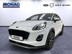 Weiss Gebraucht 2021 Ford Puma Gen-E Titanium SUV | 15.490 € (Guter Preis)