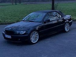 Schwarz Gebraucht 2005 BMW 320 Cabriolet Cabrio | 4.650 € (Fairer Preis)