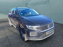 Schwarz Gebraucht 2021 VW T-Roc Style SUV | 21.588 € (Fairer Preis)
