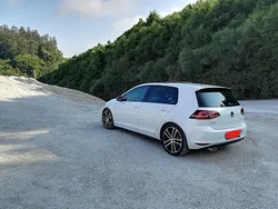 Weiß Gebraucht 2015 VW Golf VII GTD Limousine | 16.800 €