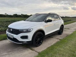 Weiß Gebraucht 2021 VW T-Roc Sportline SUV | 28.200 € (Teuer)