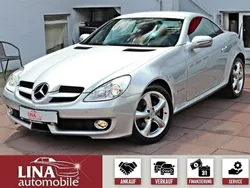 Silber Gebraucht 2008 Mercedes SLK200 Cabrio | 11.980 € (Fairer Preis)