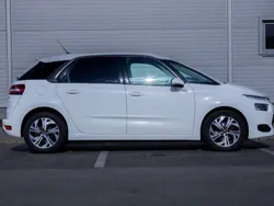 Weiß Gebraucht 2015 Citroën C4 Picasso Seduction Van / Kleinbus | 7.000 € (Fairer Preis)