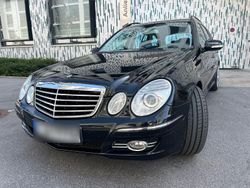 Schwarz Gebraucht 2007 Mercedes E280 Avantgarde Limousine | 5.200 € (Fairer Preis)