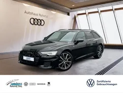 Schwarz Neu 2024 Audi A6 S-Line Kombi | 65.950 € (Fairer Preis)