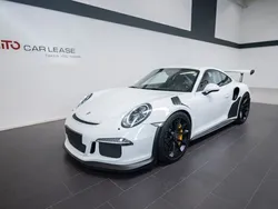 Weiß Gebraucht 2016 Porsche 911 GT3 RS Coupé | 183.736 € (Etwas zu teuer)