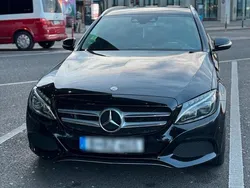 Schwarz Gebraucht 2014 Mercedes C250 AMG line Kombi | 13.500 € (Fairer Preis)
