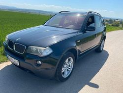 Schwarz Gebraucht 2008 BMW X3 SUV | 5.950 € (Fairer Preis)