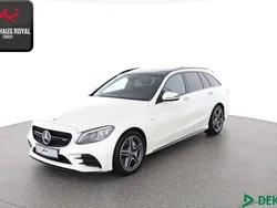 Weiss (metallic) Gebraucht 2020 Mercedes C43 AMG AMG Kombi | 41.340 € (Fairer Preis)