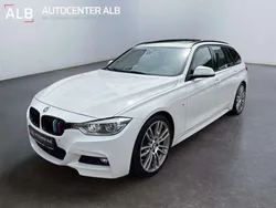 Weiß Gebraucht 2017 BMW 320 M Sport Kombi | 16.490 € (Etwas zu teuer)