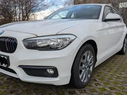 Weiß Gebraucht 2017 BMW 118 Sport Line Kleinwagen | 13.200 € (Guter Preis)