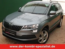 Business grau metallic Gebraucht 2018 Skoda Karoq Style SUV | 17.900 € (Fairer Preis)