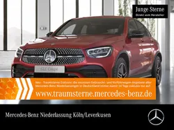 Rot Gebraucht 2021 Mercedes GLC300 Coupé | 48.890 € (Fairer Preis)