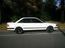 Weiß Gebraucht 1992 Audi 100 Limousine | 500 €