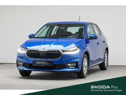 Blau Gebraucht 2023 Skoda Fabia Style Limousine | 17.888 € (Guter Preis)