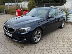 Blau Gebraucht 2016 BMW 320 Gran Turismo Sport Line Kombi | 18.000 € (Fairer Preis)