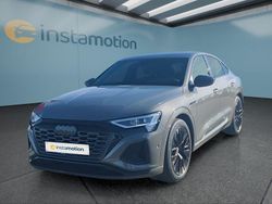 Grau Gebraucht 2023 Audi Q8 Sportback e-tron SUV | 52.899 € (Fairer Preis)