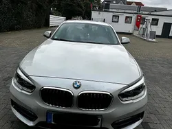 Weiß Gebraucht 2018 BMW 120 Sport Line Kleinwagen | 19.500 € (Fairer Preis)