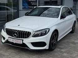 Polarweiss Gebraucht 2017 Mercedes C250 AMG line Limousine | 20.990 € (Guter Preis)