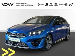 Blau Neu 2025 Kia ProCeed GT-Line Kleinwagen | 34.900 €