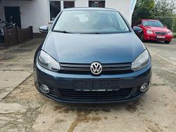 Blau Gebraucht 2009 VW Golf VI Comfortline Limousine | 3.950 € (Teuer)