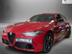 Rot Gebraucht 2023 Alfa Romeo Giulia Quadrifoglio Limousine | 64.900 € (Superpreis)