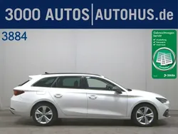Candy weiß Gebraucht 2021 Seat Leon ST Style Kombi | 17.450 € (Superpreis)