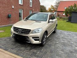 Gold Gebraucht 2012 Mercedes ML350 SUV | 29.000 €