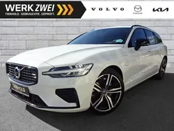 Ice white / solid Gebraucht 2021 Volvo V60 R-Design Kombi | 34.900 € (Fairer Preis)