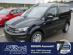 Schwarz metallic Gebraucht 2019 VW Caddy Trendline Van / Kleinbus | 20.990 € (Fairer Preis)