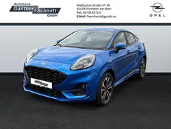 Dynamic blau Gebraucht 2024 Ford Puma ST-Line SUV | 26.990 € (Fairer Preis)