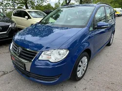 Blau Gebraucht 2010 VW Touran Trendline Van / Kleinbus | 5.500 € (Superpreis)