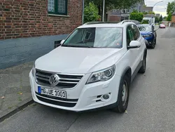 Weiß Gebraucht 2008 VW Tiguan SUV | 7.500 € (Guter Preis)