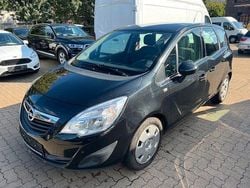 Schwarz Gebraucht 2012 Opel Meriva Edition Van / Kleinbus | 2.799 € (Guter Preis)