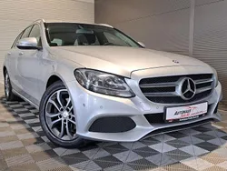 Silber Gebraucht 2014 Mercedes C220 Limousine | 8.970 € (Teuer)