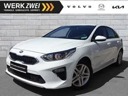 Weiß Gebraucht 2020 Kia Ceed Edition 7 Limousine | 16.790 € (Teuer)
