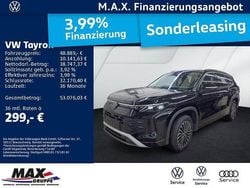 Grenadillschwarz metallic Gebraucht 2025 VW Tayron Life SUV | 48.889 € (Guter Preis)