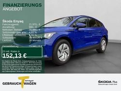 Blau Gebraucht 2023 Skoda Enyaq iV Loft SUV | 21.970 € (Guter Preis)