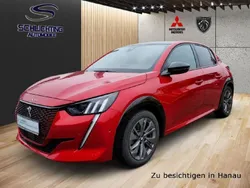 Elexirrot metallic (metallic) Gebraucht 2020 Peugeot e-208 GT Kleinwagen | 16.990 € (Fairer Preis)