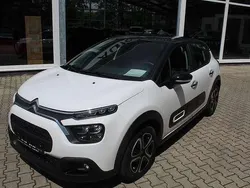 Weiß Gebraucht 2022 Citroën C3 PureTech Kleinwagen | 14.290 € (Etwas zu teuer)