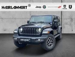 Schwarz Gebraucht 2024 Jeep Wrangler Unlimited Rubicon SUV | 61.990 € (Guter Preis)