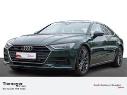 Grün Gebraucht 2022 Audi A7 Sportback S-Line Kleinwagen | 36.780 € (Superpreis)