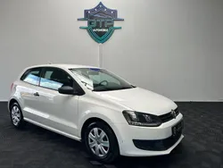Weiß Gebraucht 2011 VW Polo Trendline Kleinwagen | 2.990 € (Superpreis)