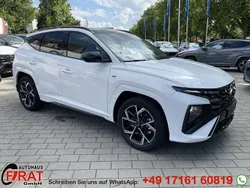 Weiss Neu 2025 Hyundai Tucson N Line SUV | 37.900 € (Fairer Preis)