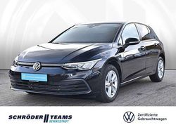 Schwarz Gebraucht 2022 VW Golf Life Limousine | 20.999 € (Fairer Preis)