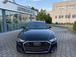 Mythosschwarz Gebraucht 2022 Audi A6 Sport Kombi | 26.890 € (Guter Preis)