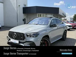 Manufaktur alpingrau uni Gebraucht 2023 Mercedes GLE53 AMG AMG Coupé | 113.390 €