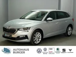 Silber Gebraucht 2021 Skoda Scala Style Kleinwagen | 18.970 € (Guter Preis)