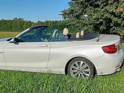 Weiß Gebraucht 2015 BMW 228 Luxury Line Cabrio | 16.490 € (Guter Preis)